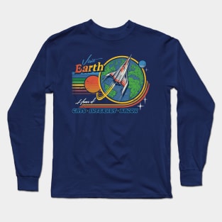 Visit Earth Long Sleeve T-Shirt